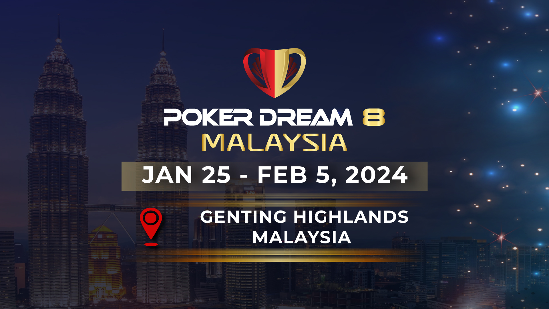 POKER DREAM 8 Malaysia