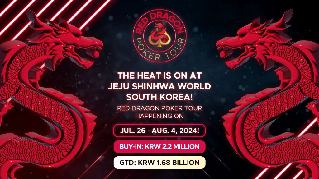 RDPT/RED DRAGON POKER TOUR JEJU SOUTH KOREA 2024