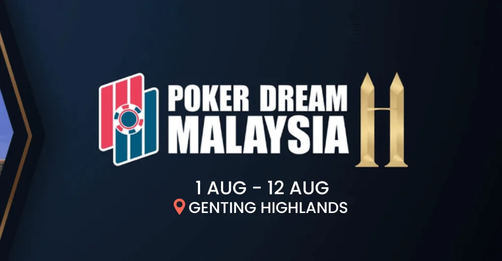 POKER DREAM 11 MALAYSIA 2024