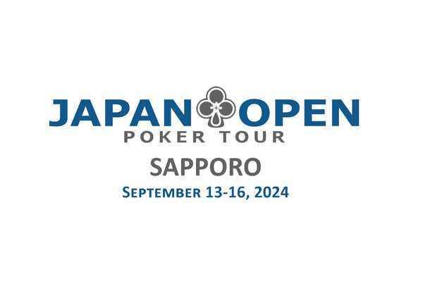 JAPAN OPEN POKER TOUR SAPPORO 2024