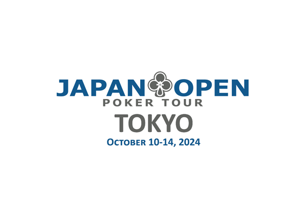 JAPAN OPEN POKER TOUR TOKYO 2024