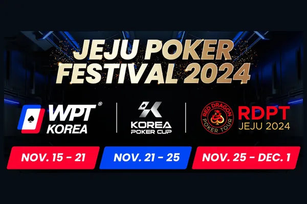 Jeju Poker Festival 2024