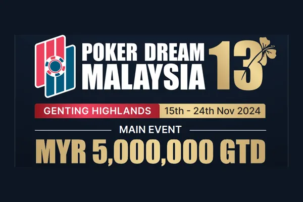 Poker dream 13 Malaysia