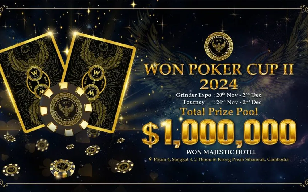 Won Poker Cup II 2024