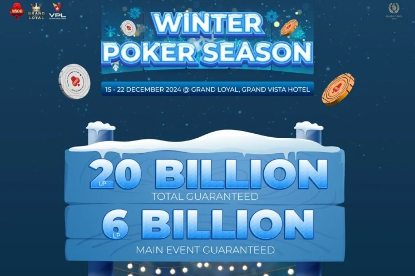 Winter Poker Season 2024