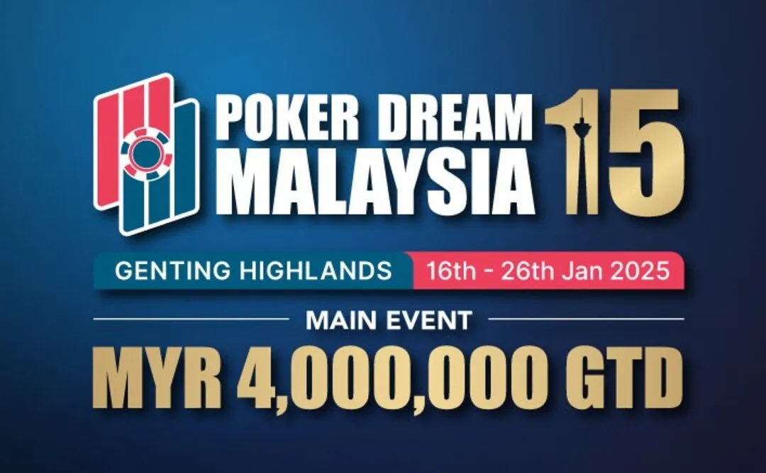 Poker Dream 15 Malaysia