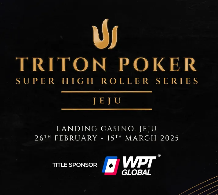 Triton Poker Jeju Super High Roller Series