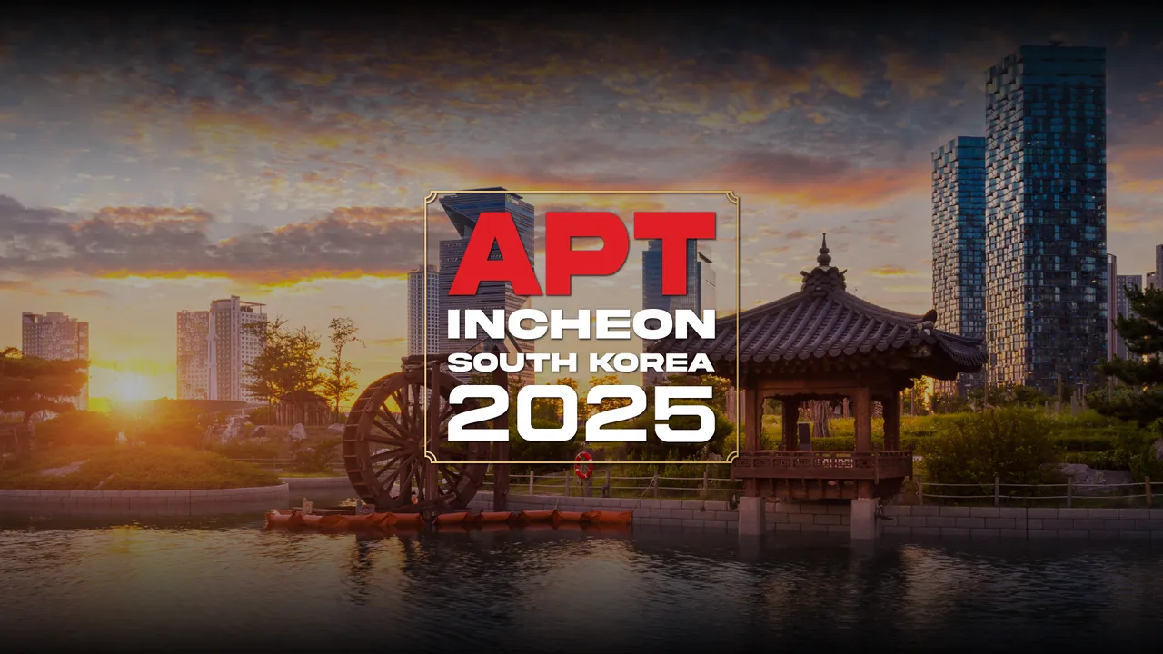 APT Incheon South Korea 2025