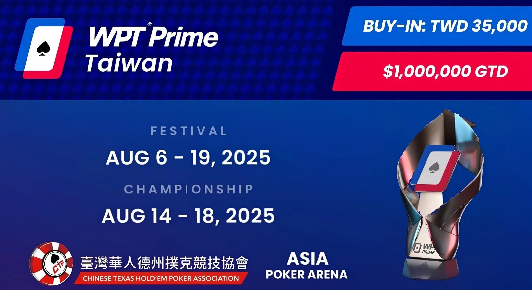 WPT Prime Taiwan 2025