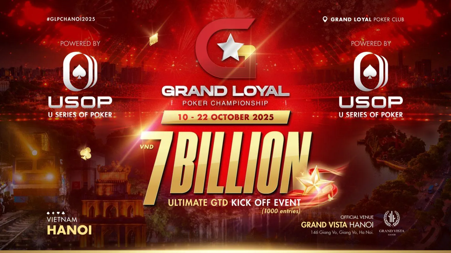 Grand Loyal Poker Championship – Hanoi 2025