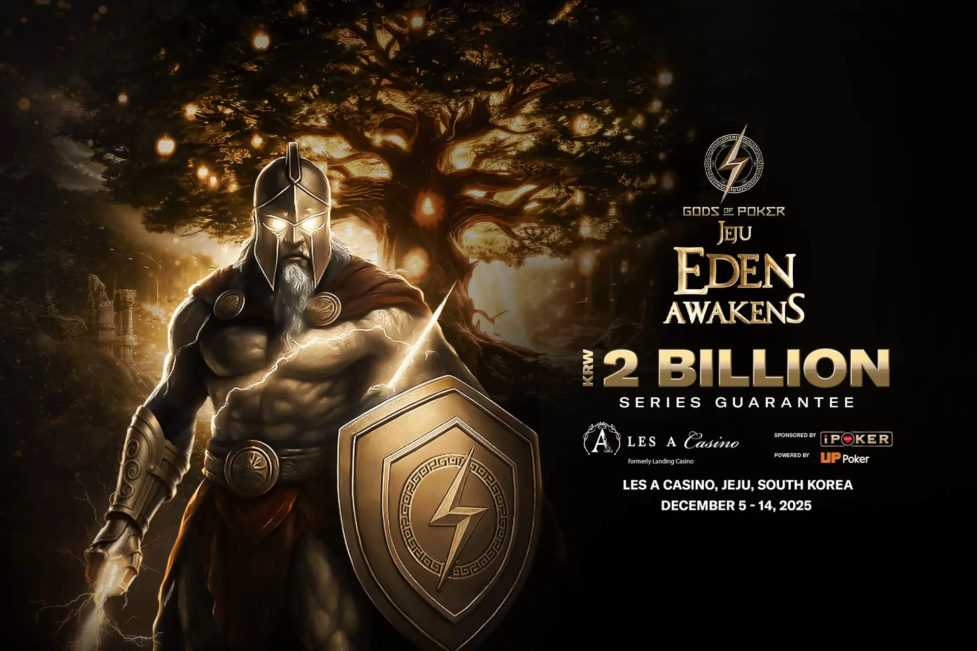 Eden Awakens – GOP Jeju 2025